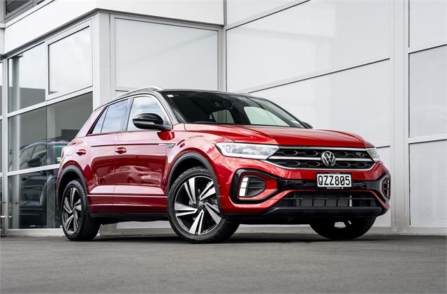 image-0, 2024 Volkswagen T-Roc R-Line 2WD Facelift Petrol A at Christchurch