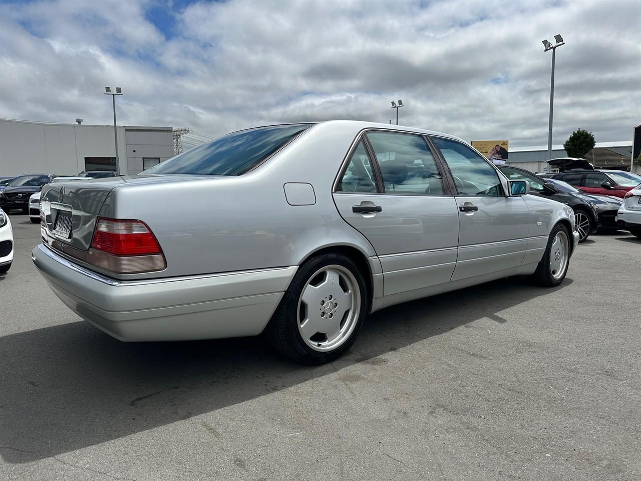 image-6, 1997 MercedesBenz S 500 5.0 V8 Classic W140 at Christchurch