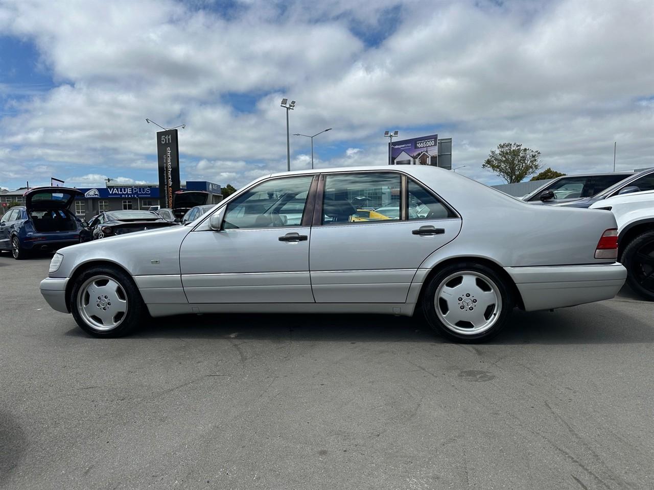 image-3, 1997 MercedesBenz S 500 5.0 V8 Classic W140 at Christchurch