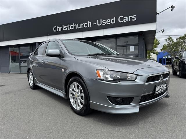 image-0, 2012 Mitsubishi Lancer 2.0P Sei Sedan Auto at Christchurch