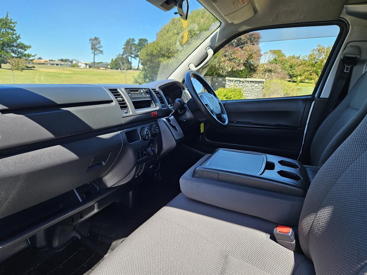 image-8, 2019 Toyota Hiace High Roof 2.8TD GL at Christchurch