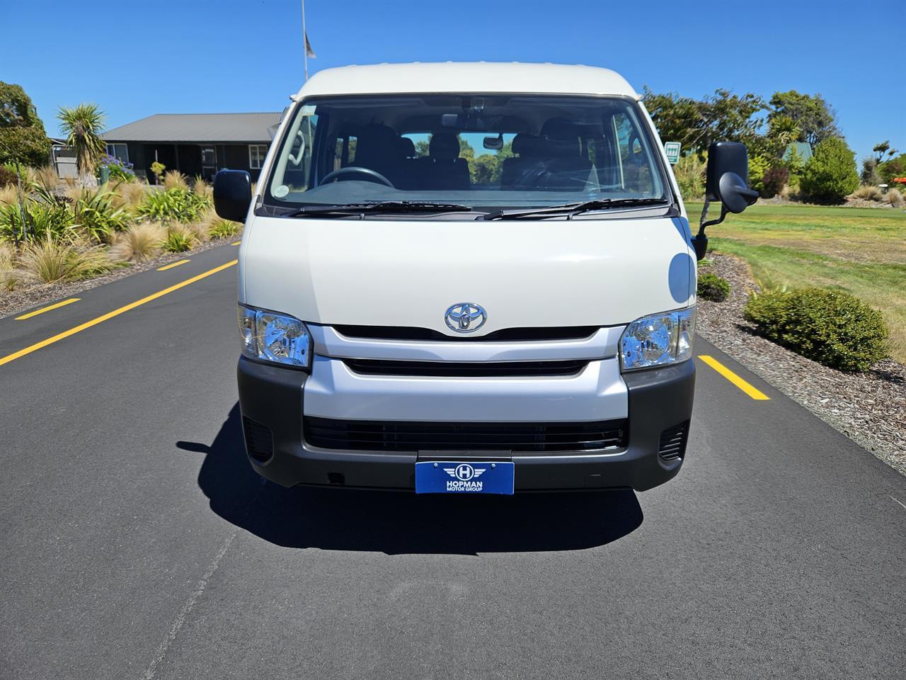 image-1, 2019 Toyota Hiace 10 Seater at Christchurch