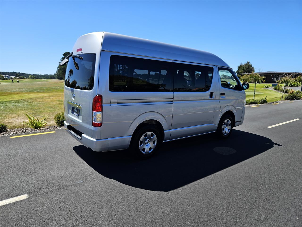 image-5, 2019 Toyota Hiace High Roof 2.8TD GL at Christchurch