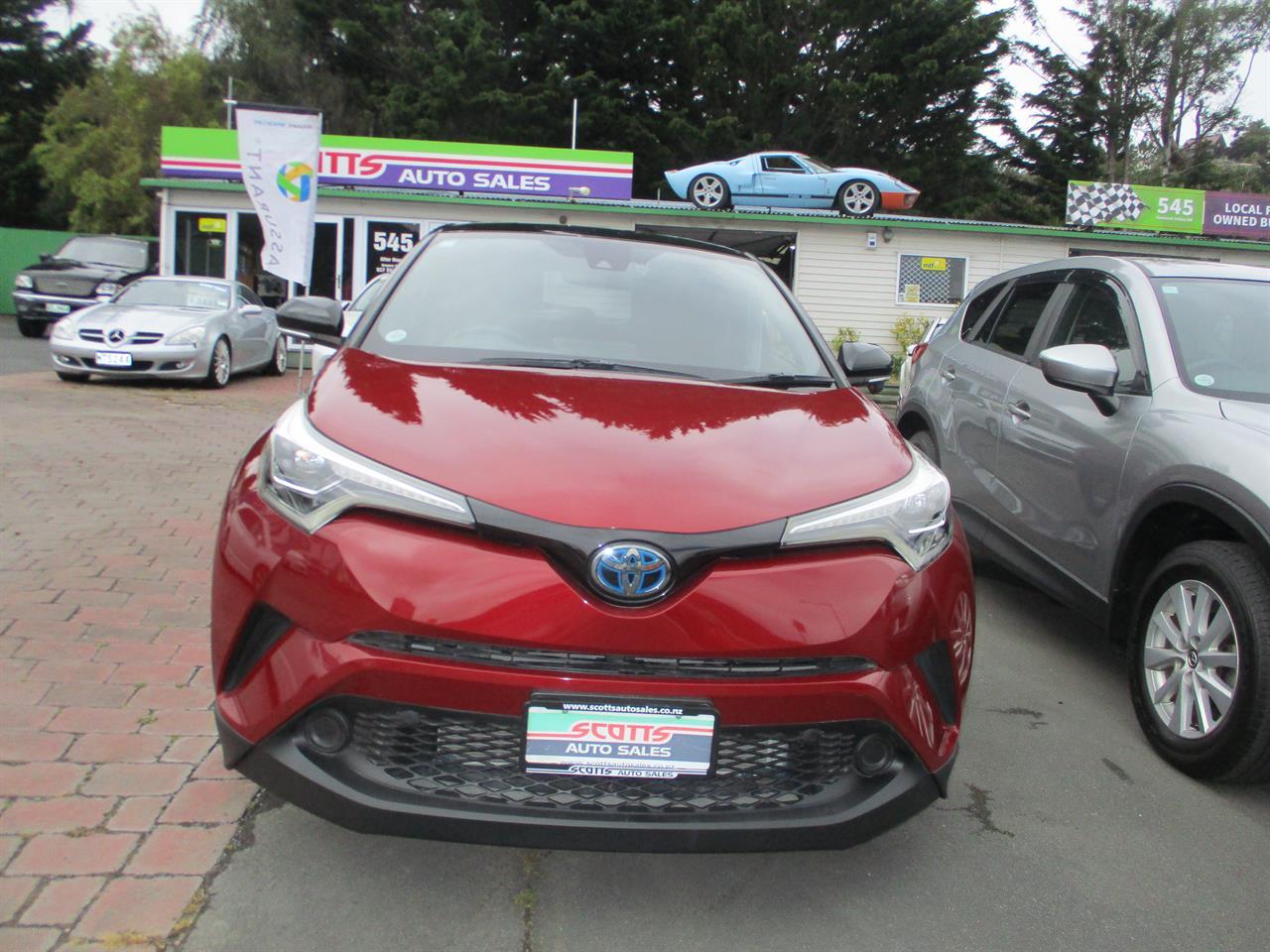 image-1, 2018 Toyota C-HR 1.8L HYBRID at Dunedin