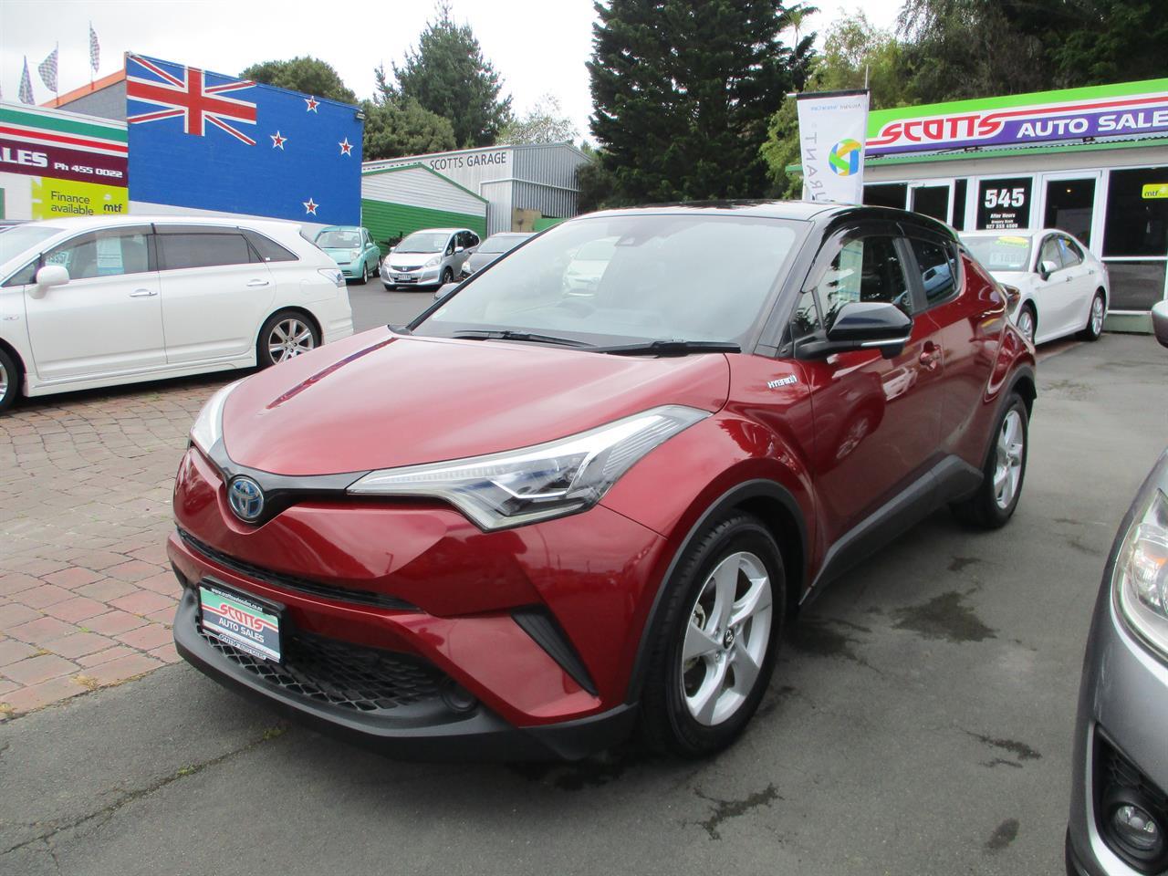 image-0, 2018 Toyota C-HR 1.8L HYBRID at Dunedin