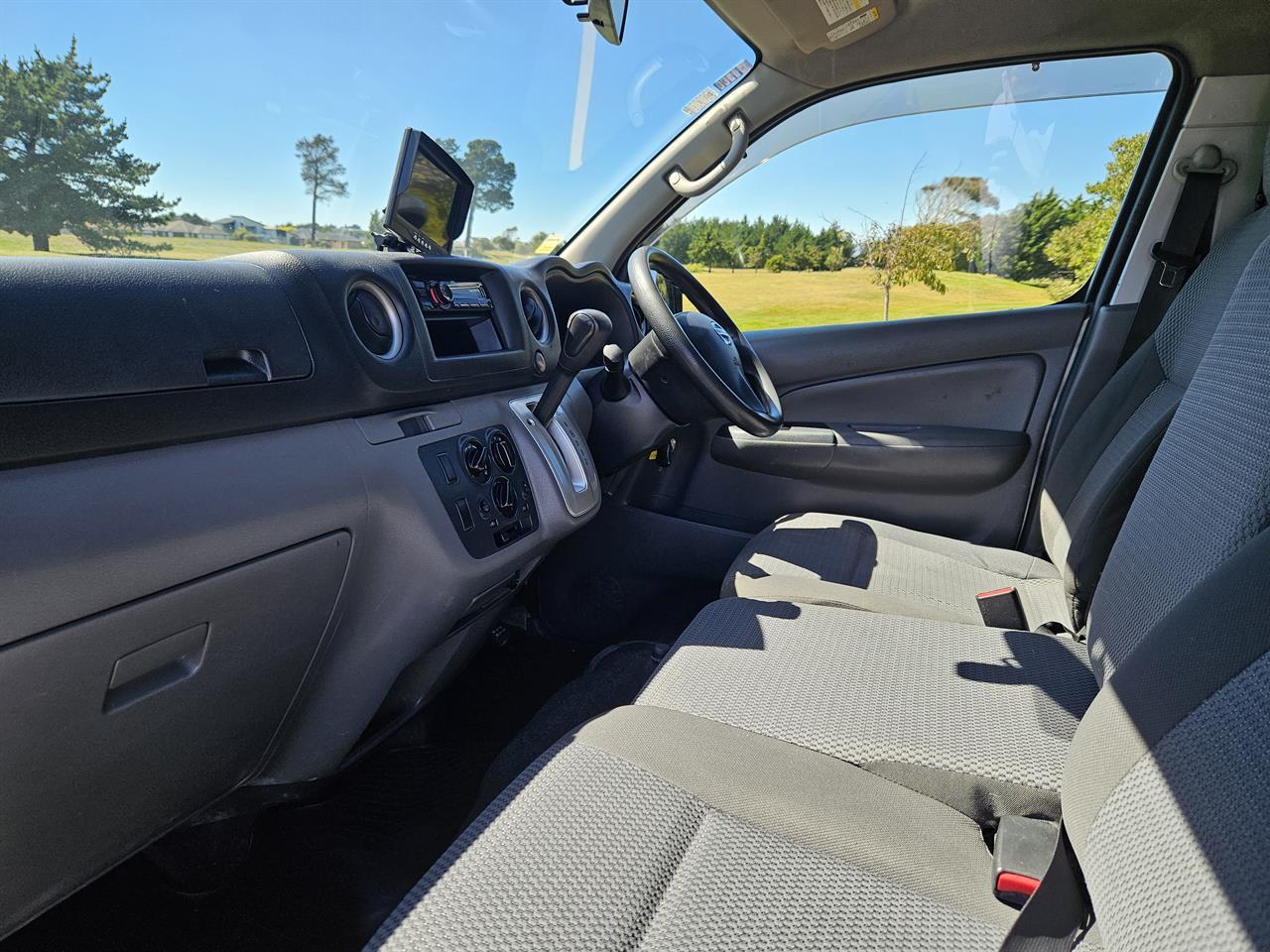 image-8, 2013 Nissan NV350 2.5 Turbo Diesel at Christchurch