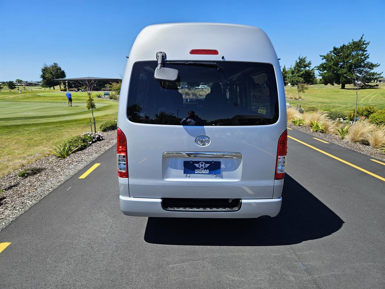 image-4, 2019 Toyota Hiace High Roof 2.8TD GL at Christchurch