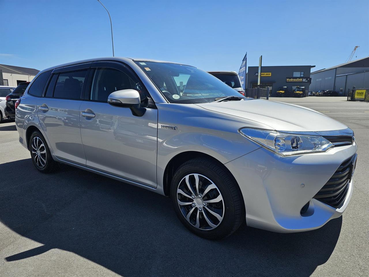 image-1, 2017 Toyota Corolla Fielder at Waimakariri