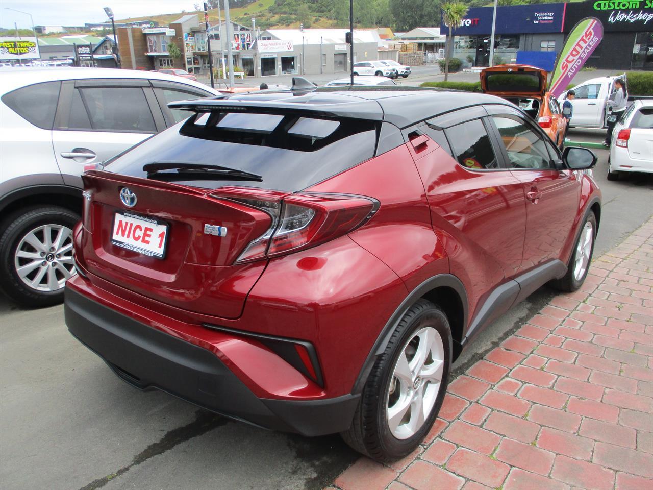 image-3, 2018 Toyota C-HR 1.8L HYBRID at Dunedin