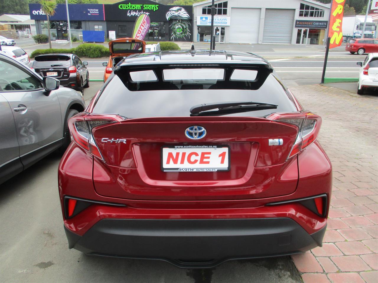 image-4, 2018 Toyota C-HR 1.8L HYBRID at Dunedin