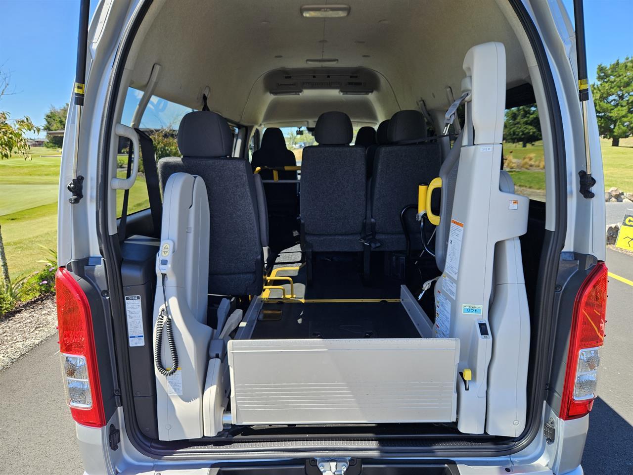 image-12, 2019 Toyota Hiace Mobility Wheel Chair at Christchurch