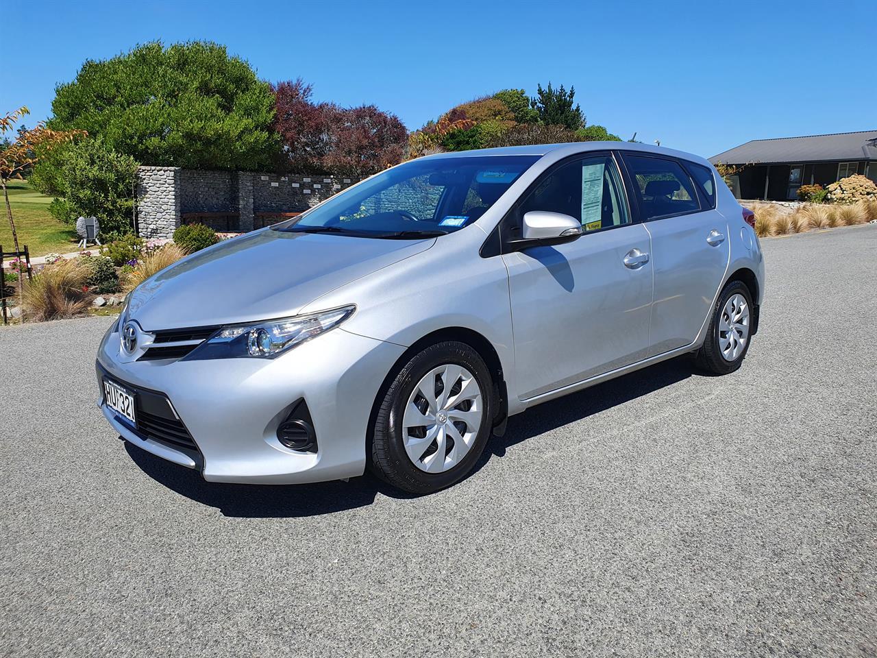 2014 Toyota Corolla GX 1.8P Hatch CV on handshake