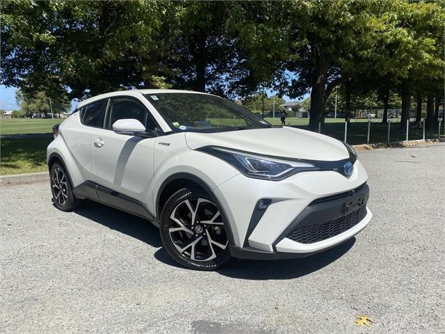 image-0, 2020 Toyota C-HR 1.8L Petrol Hybrid G at Christchurch