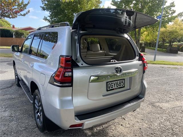 image-9, 2023 Toyota Land Cruiser Prado VX 2.8L Turbo Diese at Christchurch