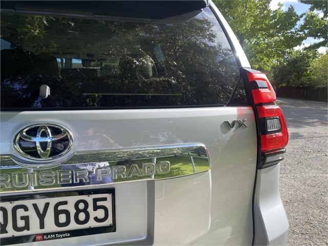 image-7, 2023 Toyota Land Cruiser Prado VX 2.8L Turbo Diese at Christchurch