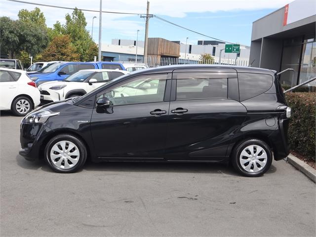 image-4, 2018 Toyota Sienta HYBRID WAGON, 7 Seater at Christchurch