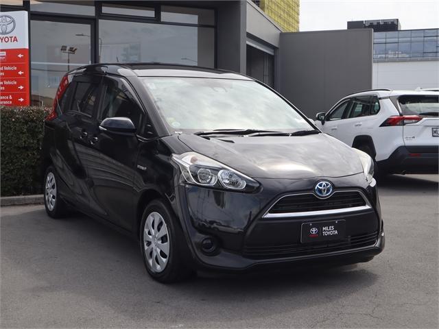 image-0, 2018 Toyota Sienta HYBRID WAGON, 7 Seater at Christchurch