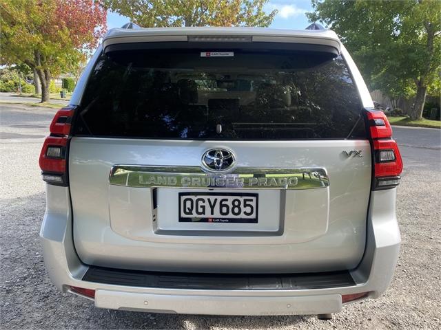 image-6, 2023 Toyota Land Cruiser Prado VX 2.8L Turbo Diese at Christchurch