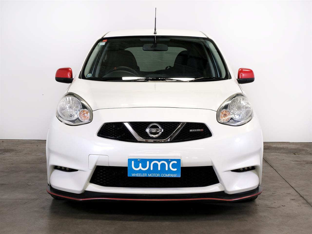 image-2, 2015 Nissan March Nismo at Christchurch