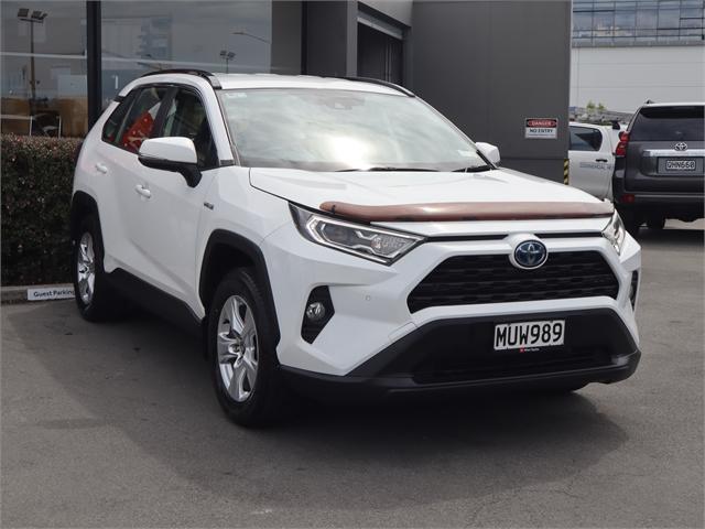 image-0, 2020 Toyota RAV4 GX HYBRID AWD/4WD, Push Start at Christchurch