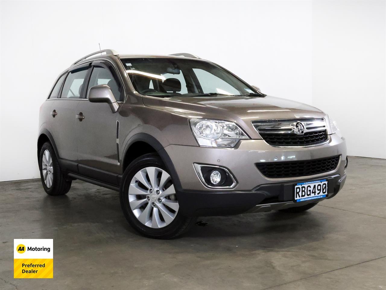 image-0, 2015 Holden Captiva 5 LT 2.4lt 'NZ New' at Christchurch