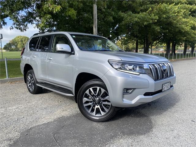 image-0, 2023 Toyota Land Cruiser Prado VX 2.8L Turbo Diese at Christchurch