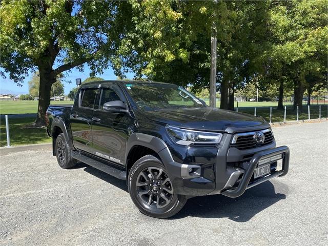 image-0, 2021 Toyota Hilux SR5 Cruiser 2.8L Turbo Diesel Do at Christchurch