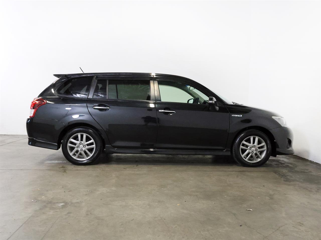 image-9, 2013 Toyota Corolla Fielder Hybrid G 'Aero Tourer' at Christchurch