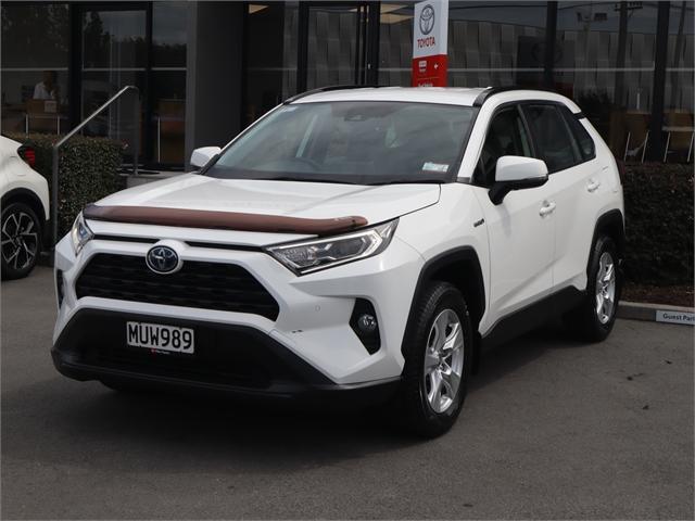 image-2, 2020 Toyota RAV4 GX HYBRID AWD/4WD, Push Start at Christchurch