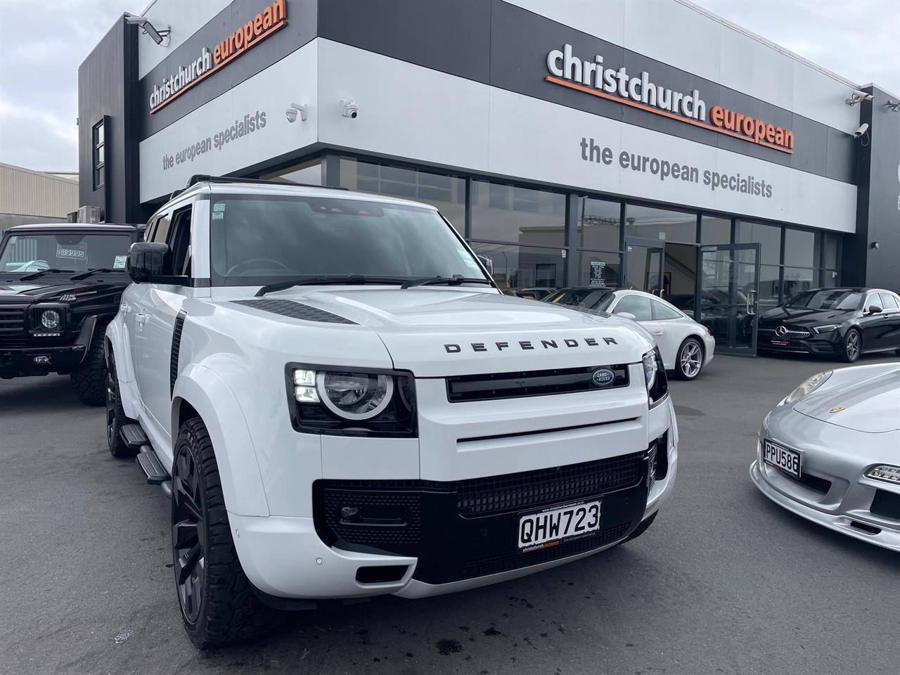 image-1, 2020 LandRover Defender 110 D240 URBAN Package at Christchurch