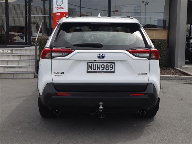 image-6, 2020 Toyota RAV4 GX HYBRID AWD/4WD, Push Start at Christchurch