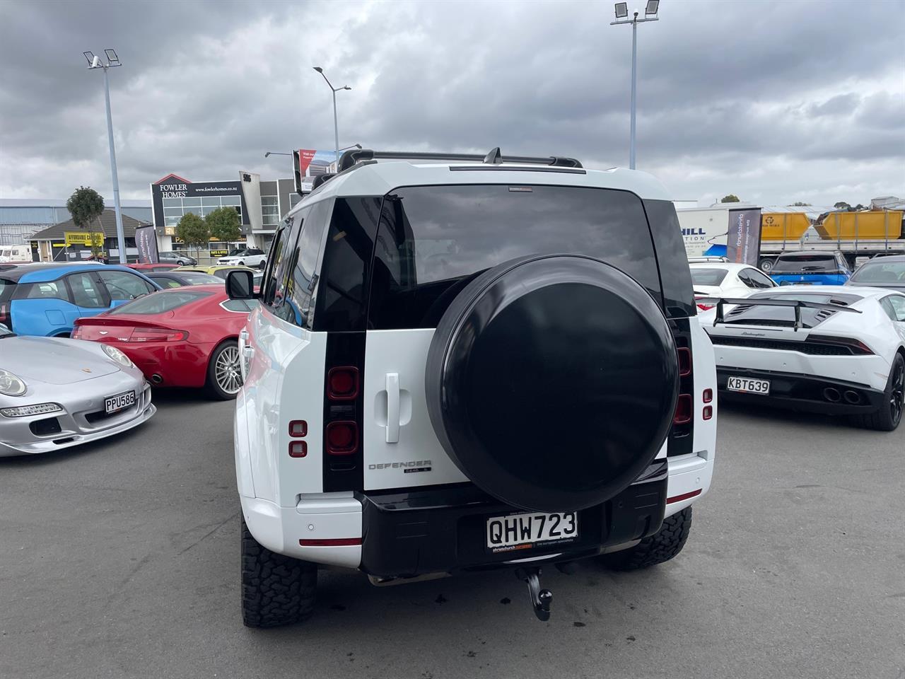 image-3, 2020 LandRover Defender 110 D240 URBAN Package at Christchurch