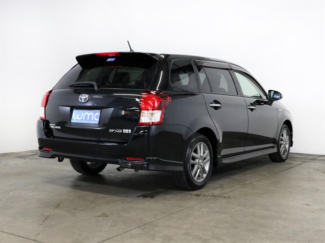 image-7, 2013 Toyota Corolla Fielder Hybrid G 'Aero Tourer' at Christchurch