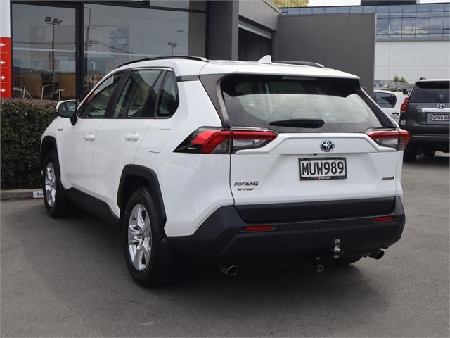 image-5, 2020 Toyota RAV4 GX HYBRID AWD/4WD, Push Start at Christchurch