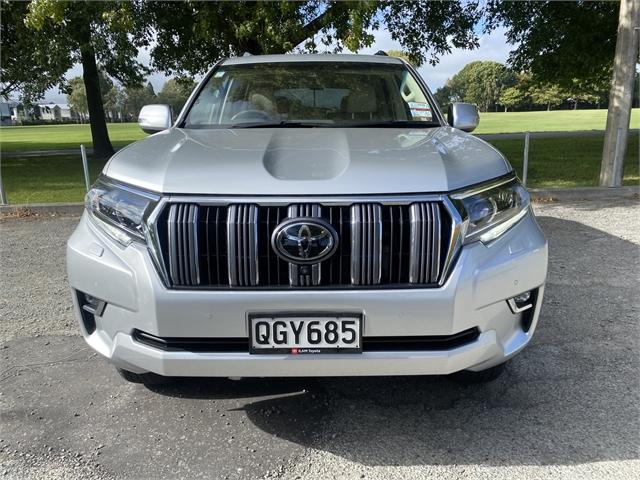 image-2, 2023 Toyota Land Cruiser Prado VX 2.8L Turbo Diese at Christchurch