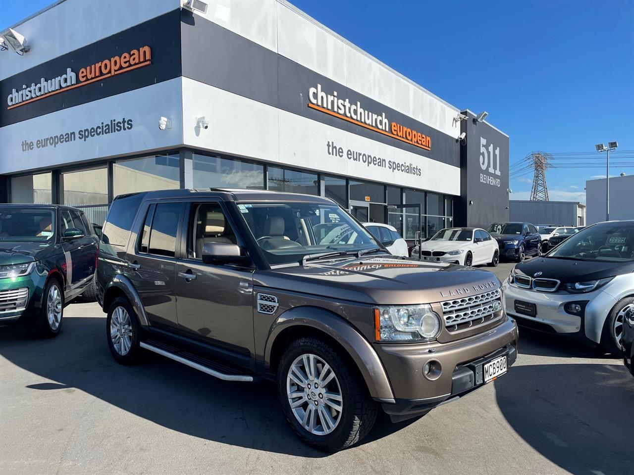 image-0, 2011 LandRover Discovery 4 3.0 SDV6 HSE Diesel 7 S at Christchurch