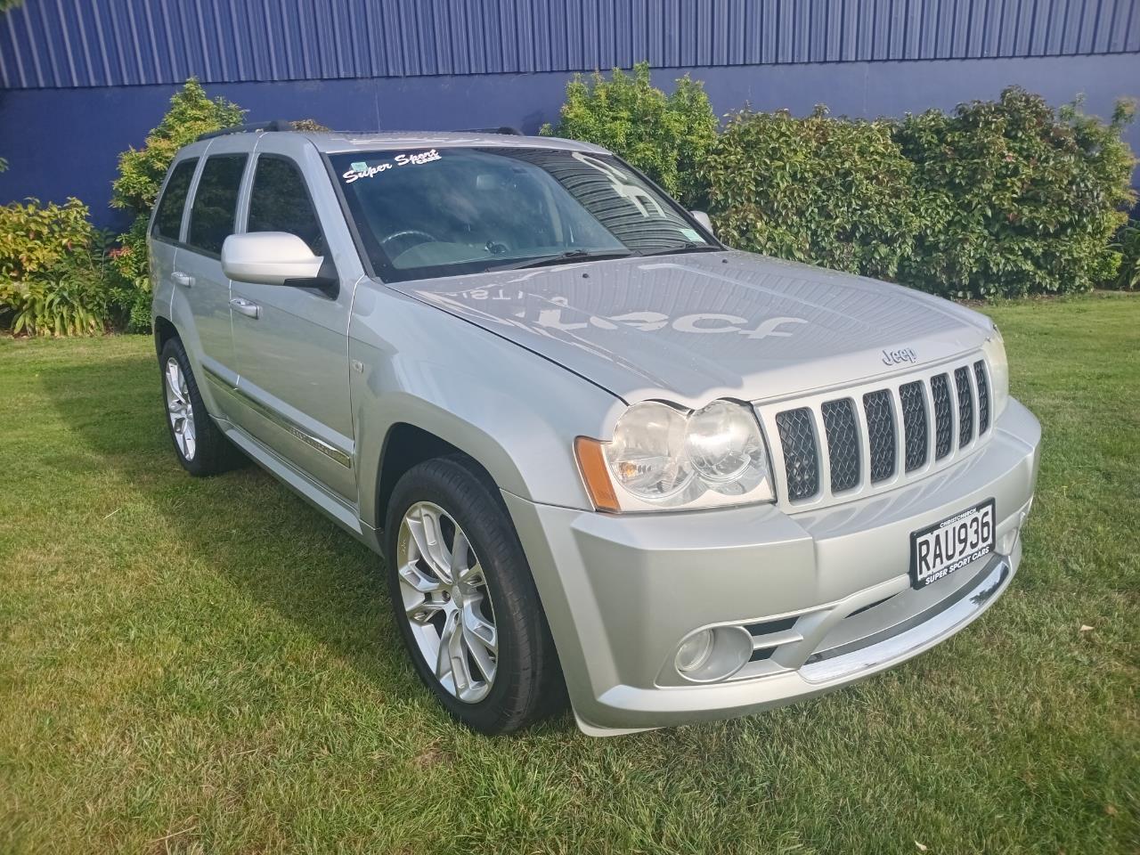 image-0, 2006 Jeep Grand Cherokee SRT8 at Christchurch