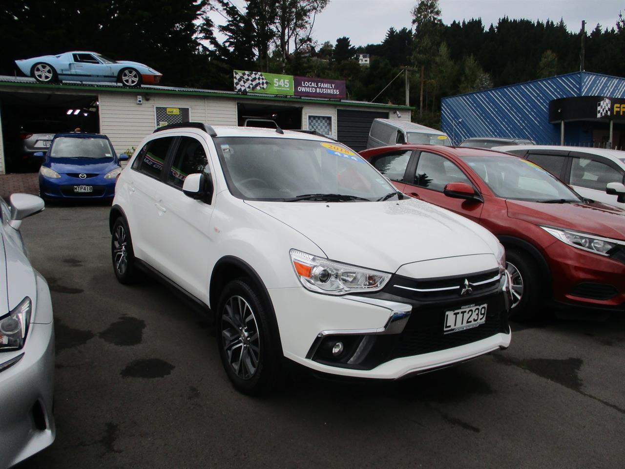 image-0, 2018 Mitsubishi ASX XLS 2.3D/4WD/6AT at Dunedin