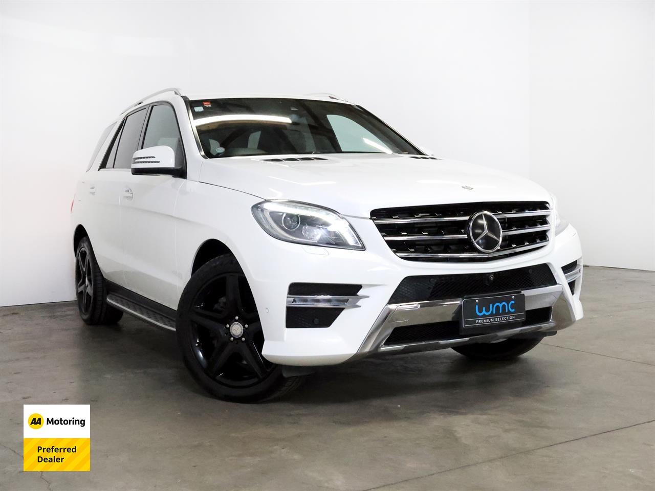 image-0, 2014 MercedesBenz ML 350 3.0lt T/Diesel Bluetec 'S at Christchurch