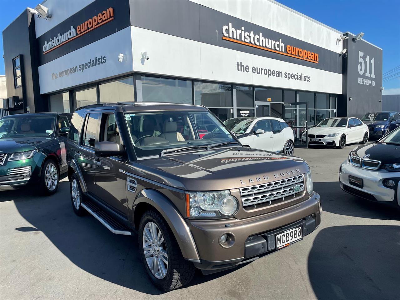 image-1, 2011 LandRover Discovery 4 3.0 SDV6 HSE Diesel 7 S at Christchurch