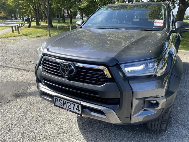 image-3, 2023 Toyota Hilux SR5 Cruiser 2.8L Turbo Diesel 4W at Christchurch