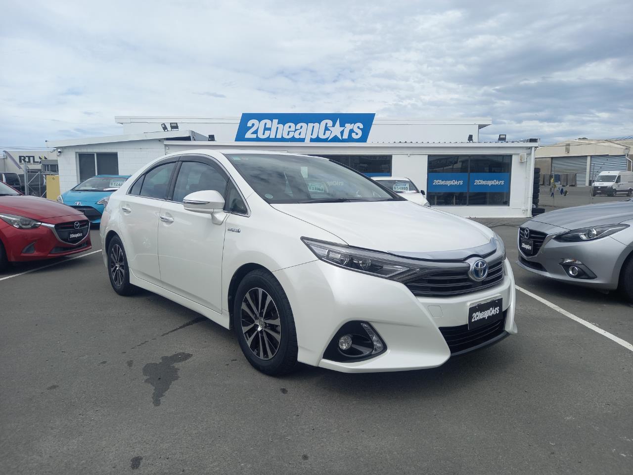 image-3, 2014 Toyota SAI Hybrid New Shape at Christchurch