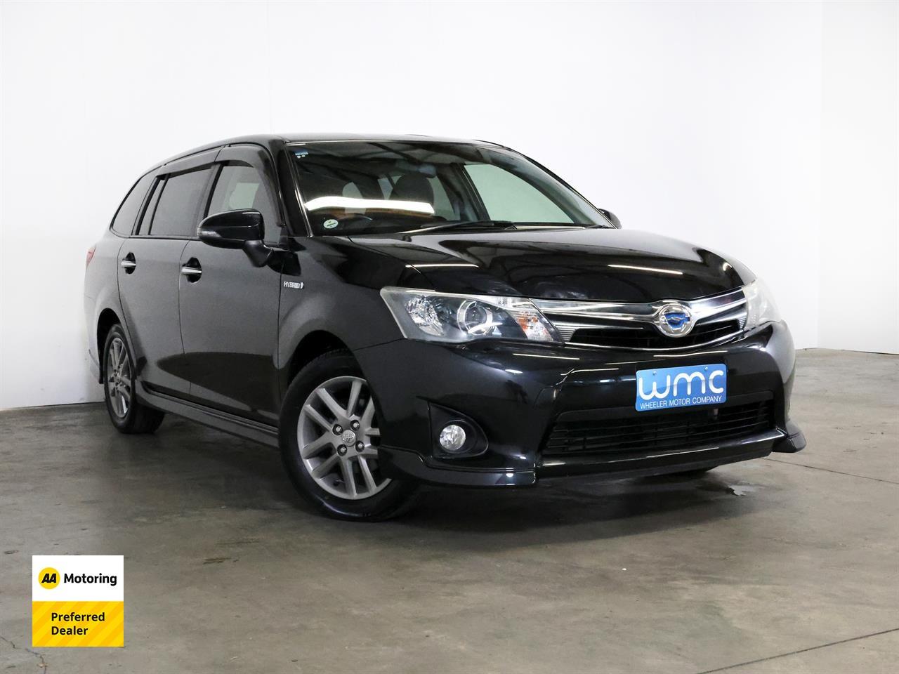 image-0, 2013 Toyota Corolla Fielder Hybrid G 'Aero Tourer' at Christchurch