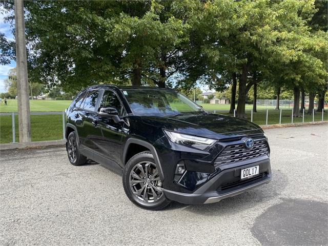 image-0, 2023 Toyota RAV4 GXL 2.5L AWD Hybrid at Christchurch