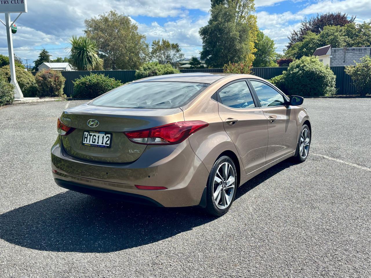 image-5, 2015 Hyundai Elantra ELITE SPEC STUNNING at Gore