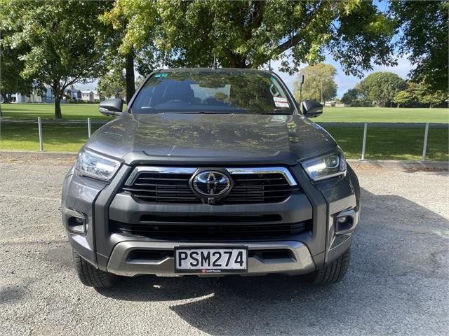 image-2, 2023 Toyota Hilux SR5 Cruiser 2.8L Turbo Diesel 4W at Christchurch