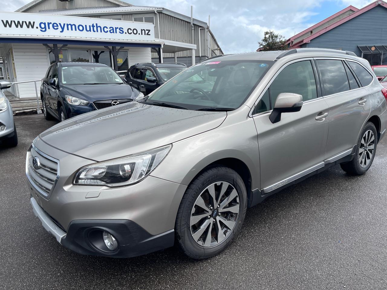 image-0, 2015 Subaru LEGACY Outback at Greymouth