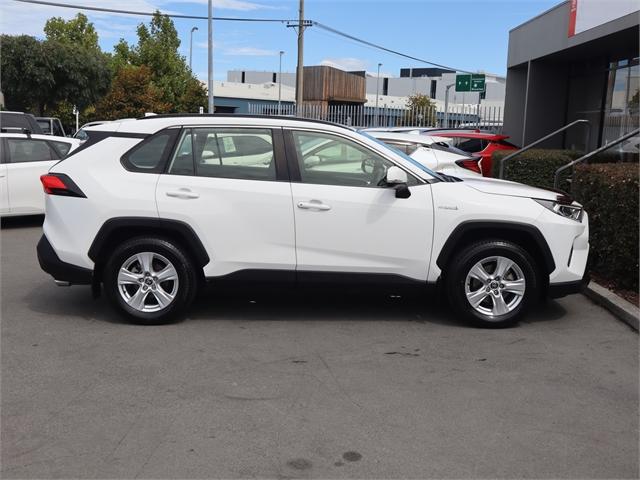 image-9, 2020 Toyota RAV4 GX HYBRID AWD/4WD, Push Start at Christchurch