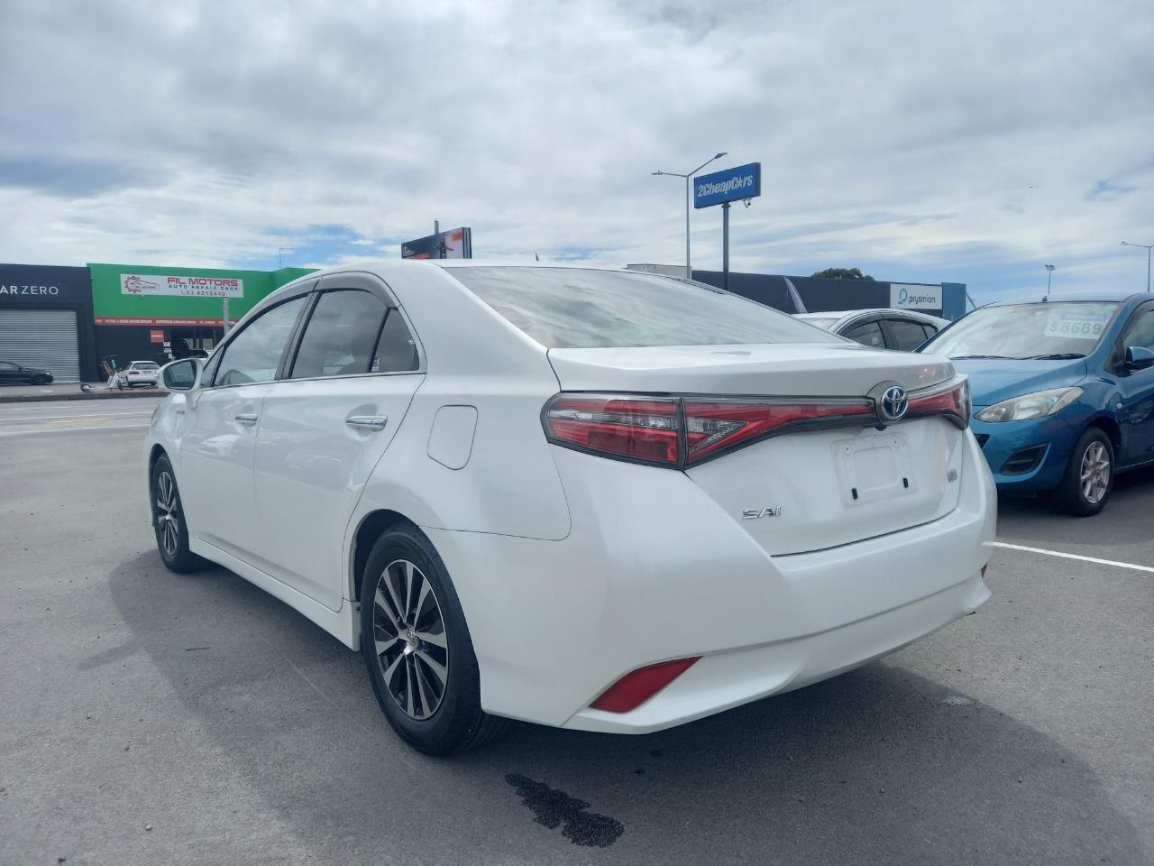 image-12, 2014 Toyota SAI Hybrid New Shape at Christchurch