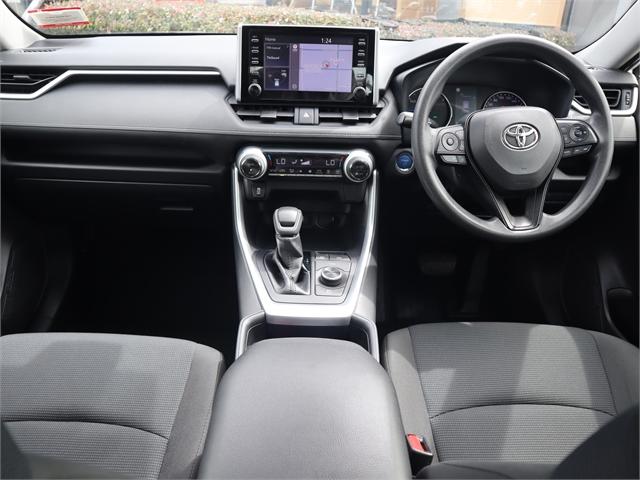 image-18, 2020 Toyota RAV4 GX HYBRID AWD/4WD, Push Start at Christchurch